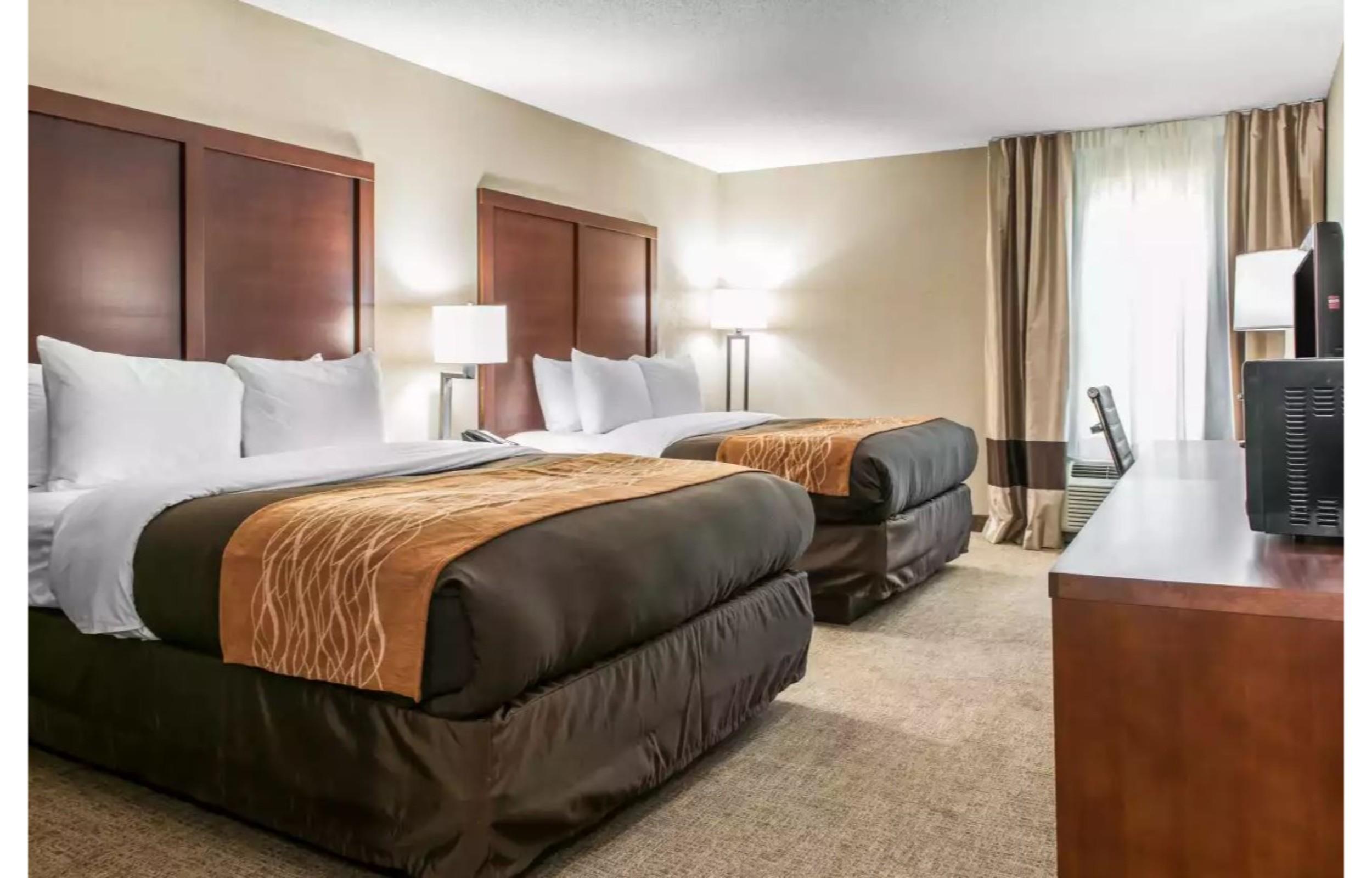 Comfort Inn Blue Ash North Esterno foto